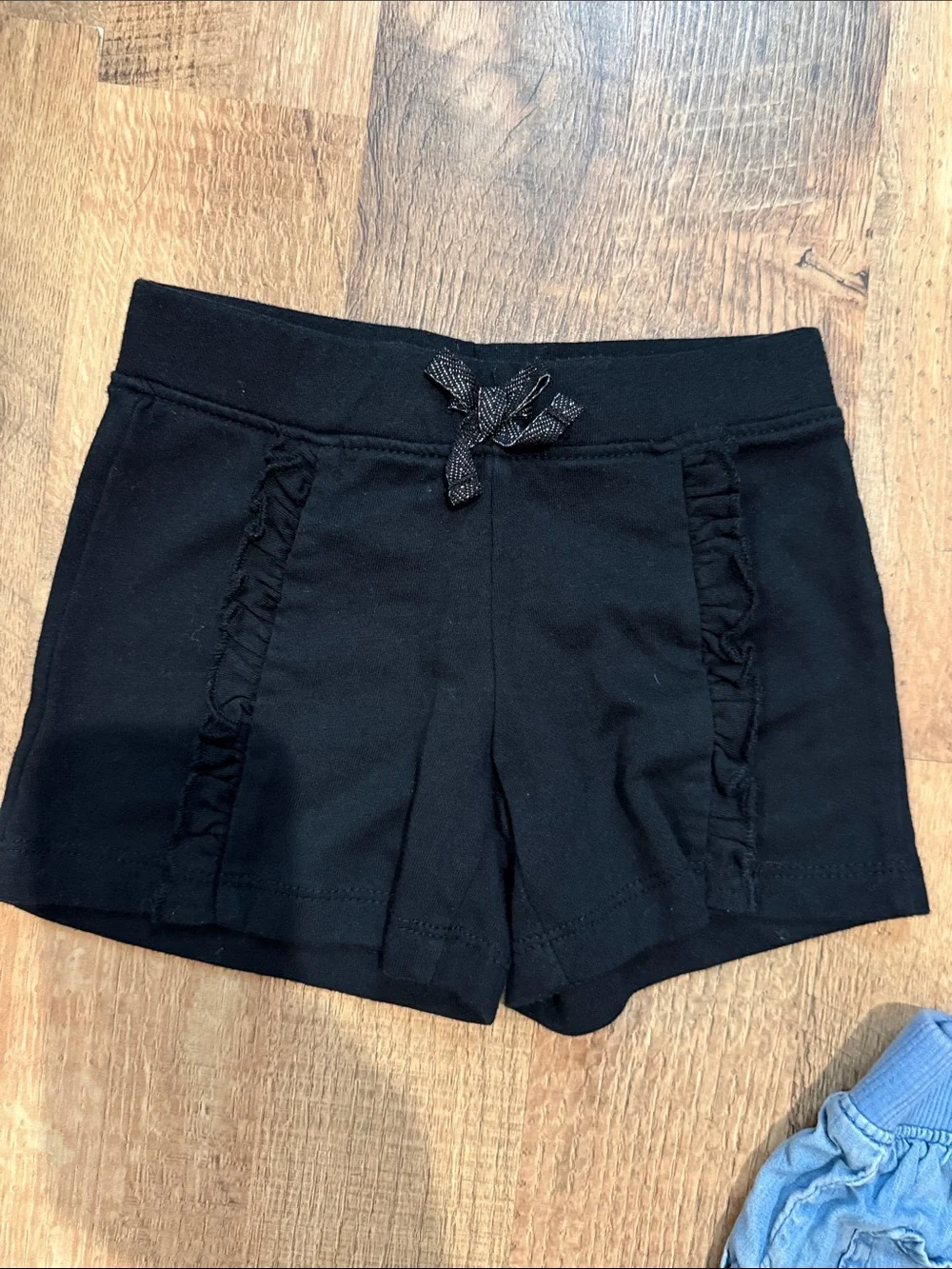 Girls Knit Shorts Set - Size 5